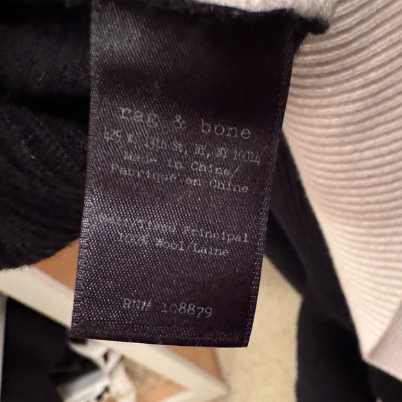 Rag & Bone/JEAN Pamela Wool Sweater - Picture 6 of 8